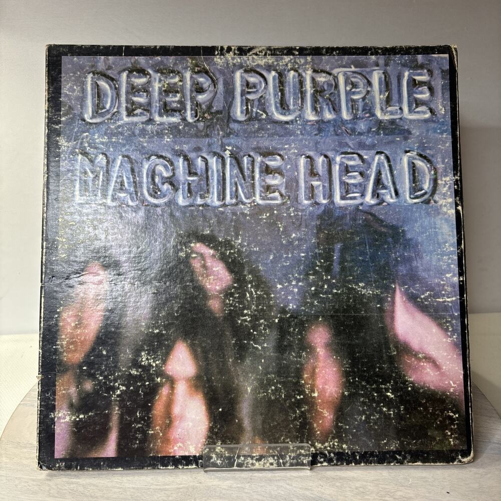Vintage Deep Purple Machine Head Vinyl Record